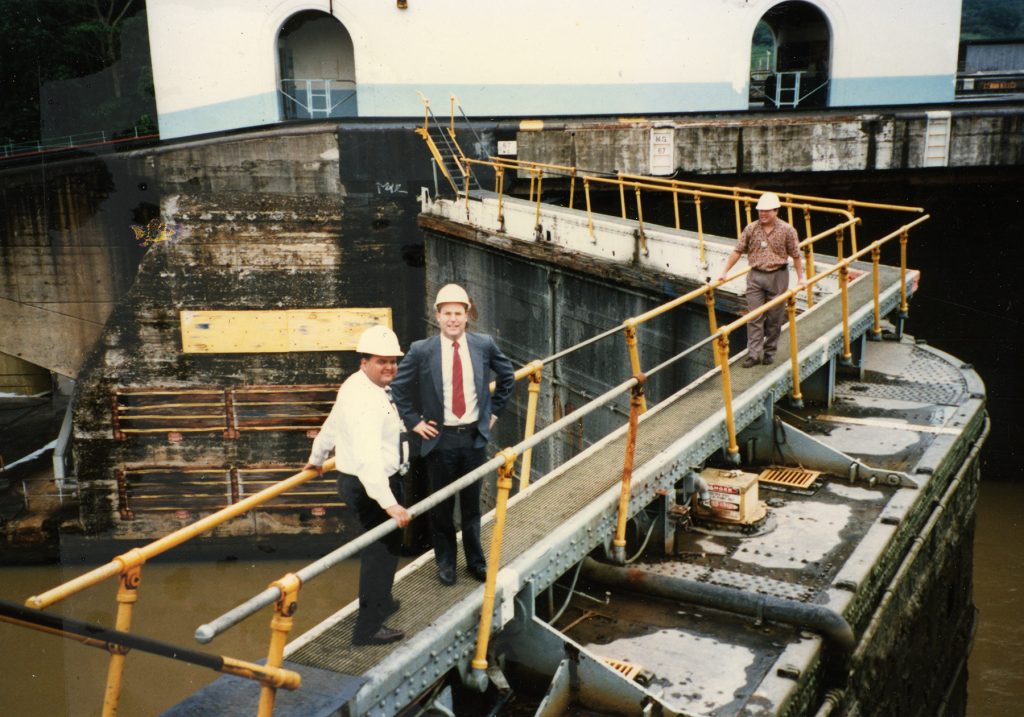 charlie tupitza panama canal inspection 1996