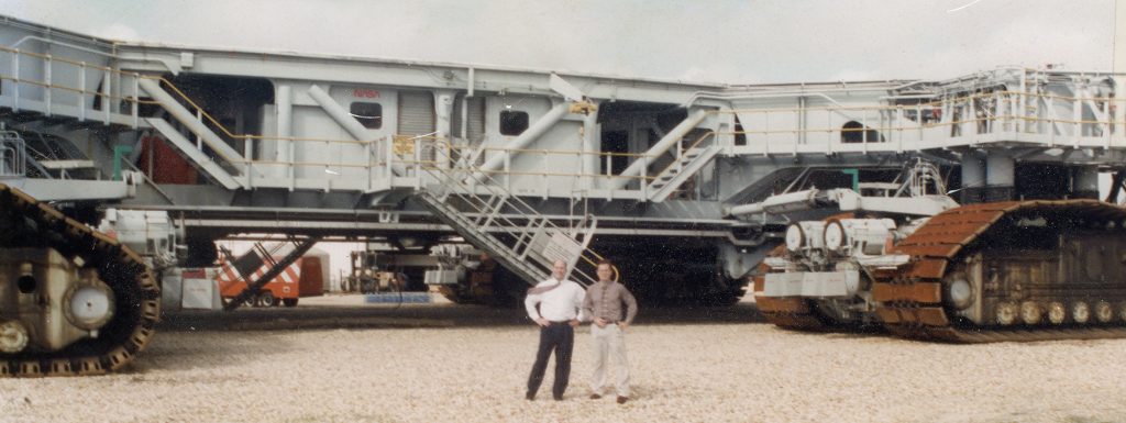charlie tupitza space shuttle crawler