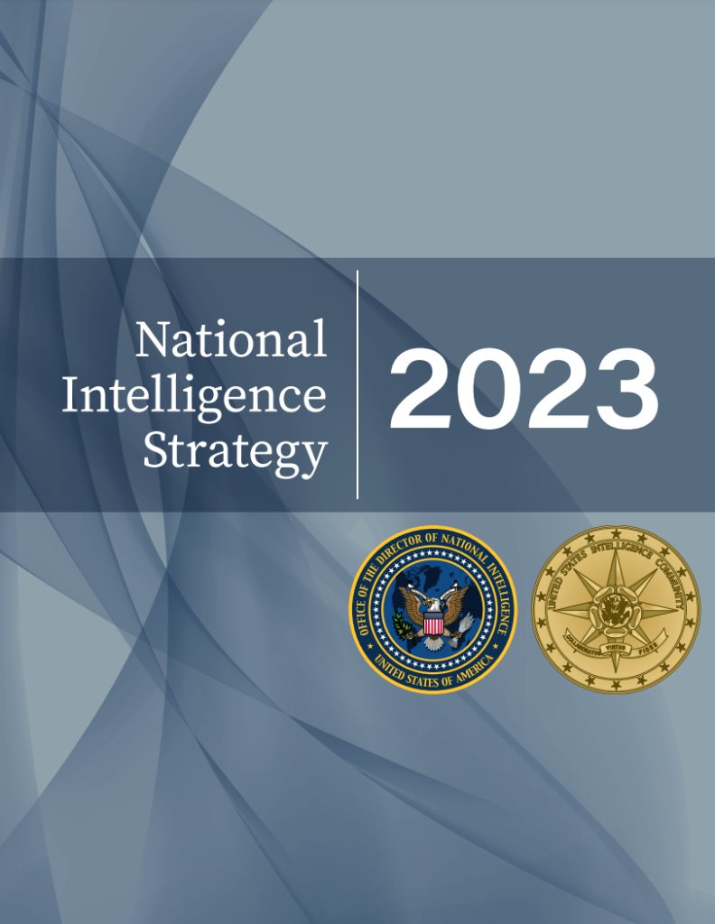 national intelligence strategy