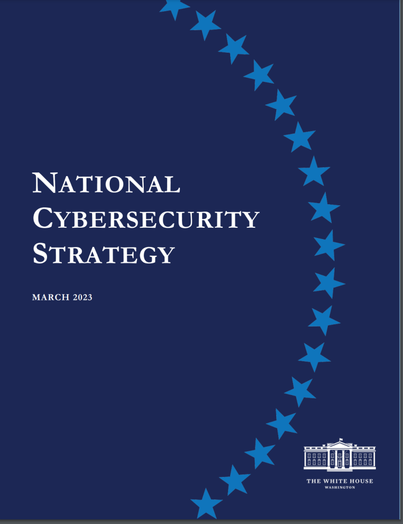 national cybersecurity strategy